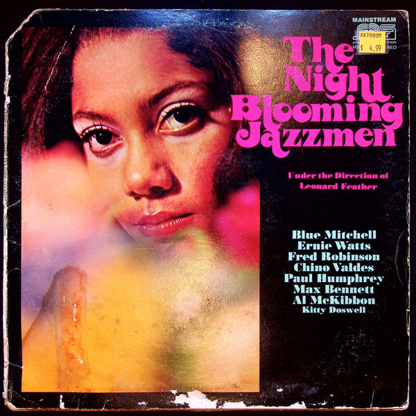 Used Vinyl-The Night Blooming Jazzmen-Self Titled-LP