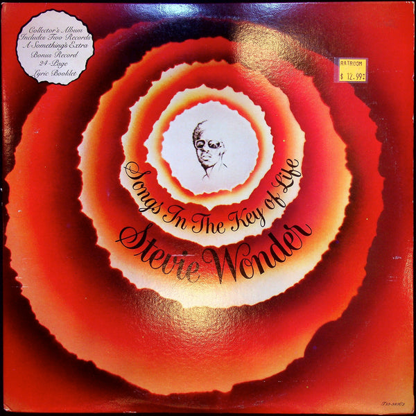 Used Vinyl-Stevie Wonder-Songs In The Key Of Life-LP