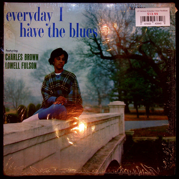 LP-Various-Everyday I Have The Blues