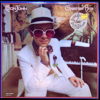 Used Vinyl-Elton John-Greatest Hits-LP