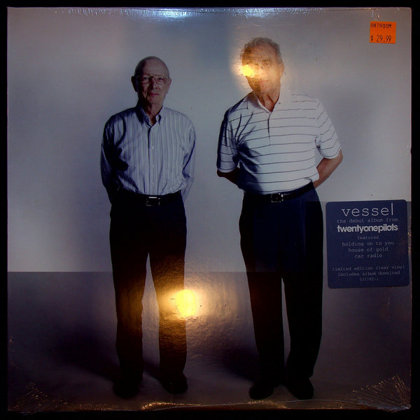 Used Vinyl-Twenty One Pilots-Vessel-LP
