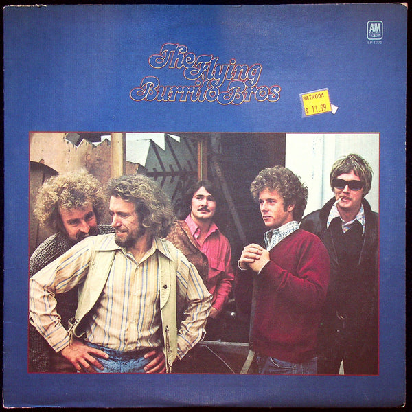 Used Vinyl-The Flying Burrito Bros-Self Titled-LP