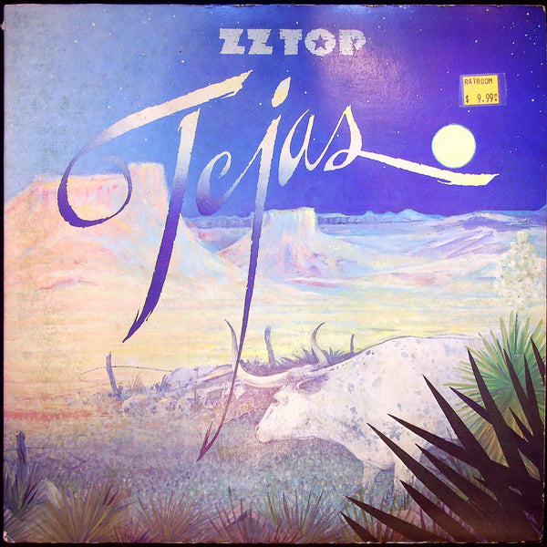 Used Vinyl-ZZ Top-Tejas-LP