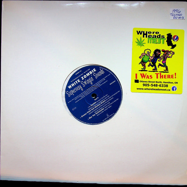 LP-White Zombie- Supersexy Swingin' Sounds-1996-UK PROMO