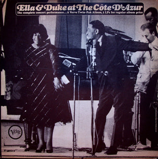 LP-Ella Fitzgerald, Duke Ellington-Ella And Duke At The Cote D'Azur