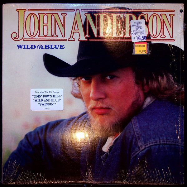 Used Vinyl-John Anderson-Wild & Blue-LP