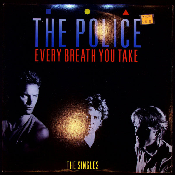 Used Vinyl-The Police-Every Breath You Take (The Singles)-LP