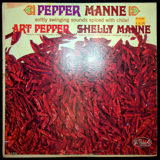 Used Vinyl-Art Pepper/Shelly Manne-Pepper Manne-LP