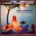 Used Vinyl-Hugo Winterhalter And His Orchestra-Wish You Were Here-LP