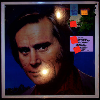 Used Vinyl-George Jones-Shine On-LP