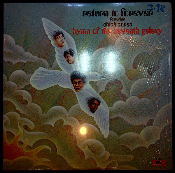 LP-Return to Forever- Hymn of The Seventh Galaxy