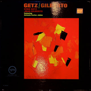 Used Vinyl-Stan Getz/João Gilberto Featuring Antonio Carlos Jobim-Getz/Gilberto-LP