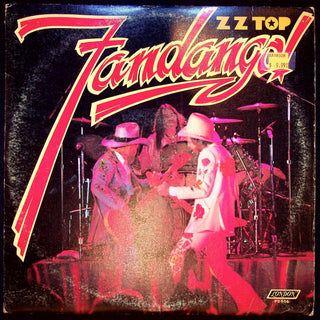 Used Vinyl-ZZ Top-Fandango!-LP