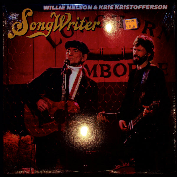 Used Vinyl-Willie Nelson & Kris Kristofferson-Music From Songwriter-LP