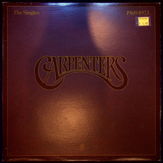 Used Vinyl-Carpenters-The Singles 1969 - 1973-LP