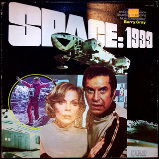 Used Vinyl-Barry Gray-Space: 1999 (An Original Television Soundtrack Recording)-LP