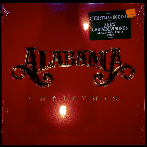 Used Vinyl-Alabama-Christmas-LP