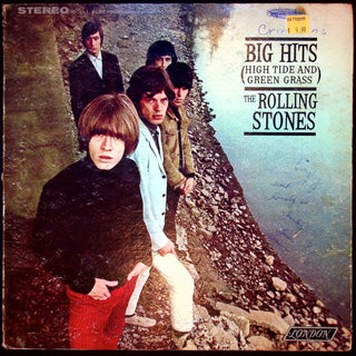 Used Vinyl-The Rolling Stones-Big Hits (High Tide And Green Grass)-LP