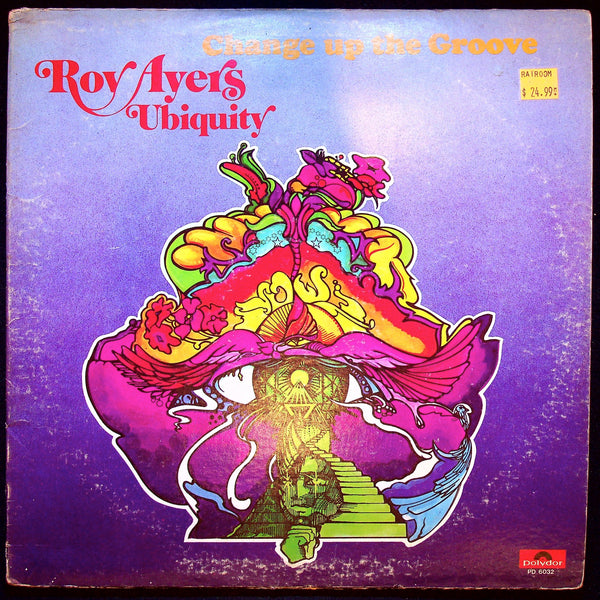 Used Vinyl-Roy Ayers Ubiquity-Change Up The Groove-LP