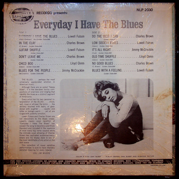 LP-Various-Everyday I Have The Blues