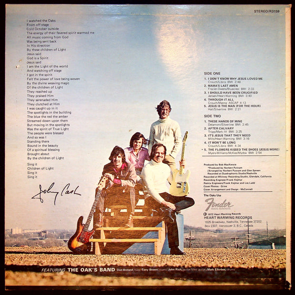 Used Vinyl-The Oak Ridge Boys-Light-LP
