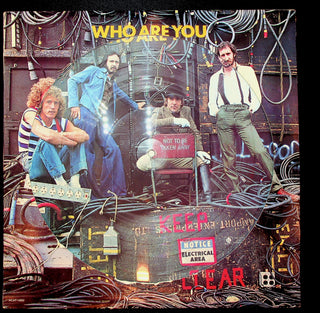 LP-The Who-Who Are You