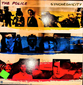 Lp - The Police - Synchronicity