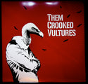 LP -Them Crooked Vultures-Self Titled-2009-First Pressing