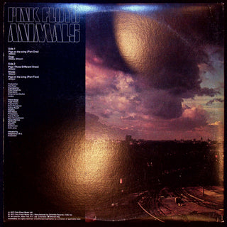 Used Vinyl-Pink Floyd-Animals-LP