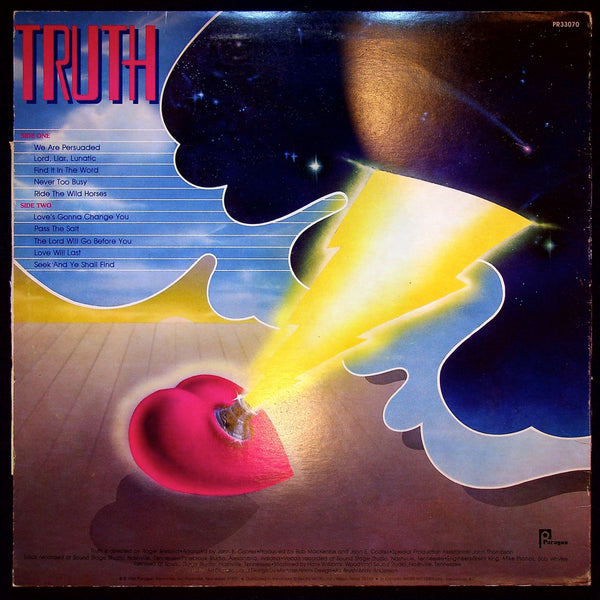Used Vinyl-Truth-Get It From The Source-LP