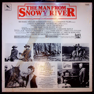 Used Vinyl-Bruce Rowland-The Man From Snowy River (Original Motion Picture Soundtrack)-LP