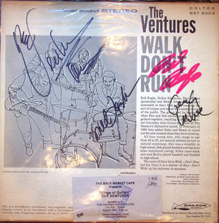 *Signed* LP-The Ventures-Walk Don't Run