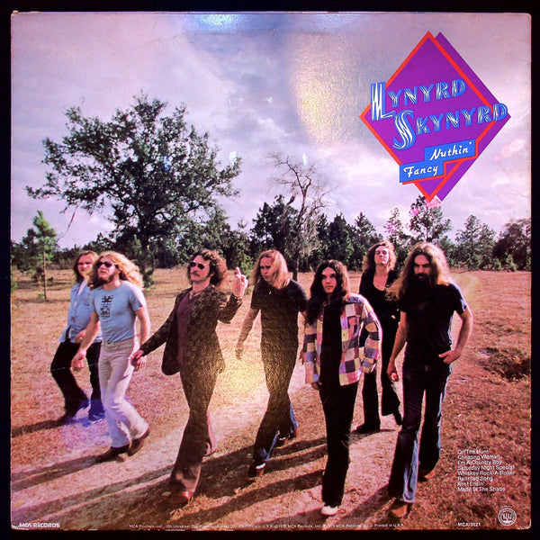 Used Vinyl-Lynyrd Skynyrd-Nuthin' Fancy-LP