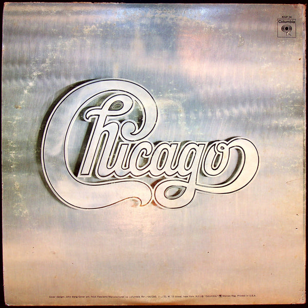 Used Vinyl-Chicago-Self Titled-LP