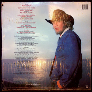 Used Vinyl-John Anderson-Wild & Blue-LP