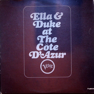 LP-Ella Fitzgerald, Duke Ellington-Ella And Duke At The Cote D'Azur