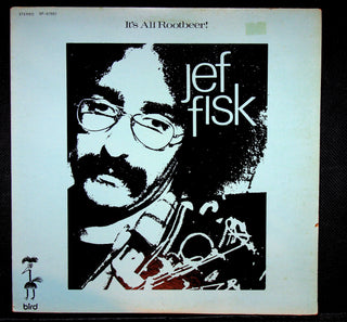 LP-Jef Fisk-It's All Rootbeer!-1974-Rare Private