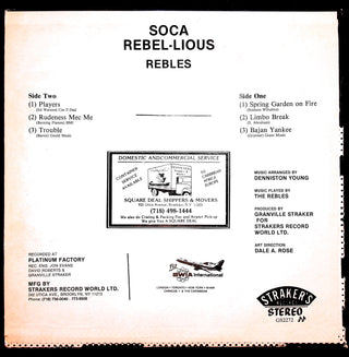 LP-The Rebels-Rebellious