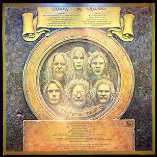 Used Vinyl-Grateful Dead-Blues For Allah-LP