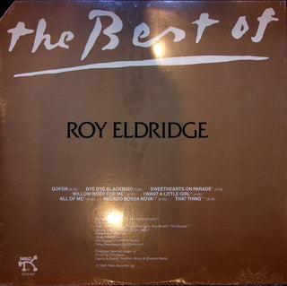 LP-The Best of Roy Eldridge