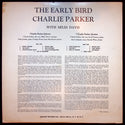 Used Vinyl-Charlie Parker With Miles Davis-The Early Bird-LP