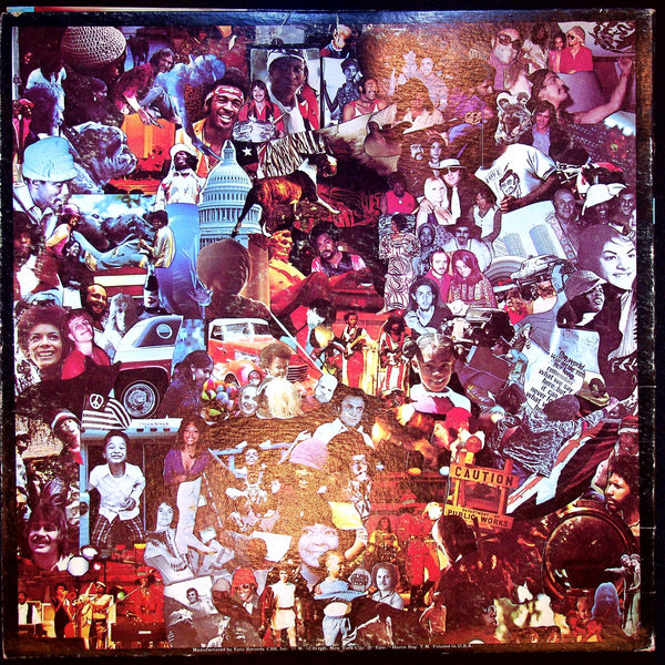 Used Vinyl-Sly & The Family Stone-There's A Riot Goin' On-LP