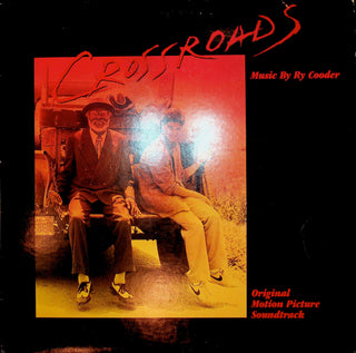 LP - Crossroads - Ry Cooder - Original Motion picture Soundtrack