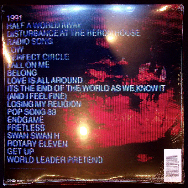 LP-R.E.M.-Unplugged 1991