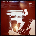 Used Vinyl-Steve Grossman-Terra Firma-LP