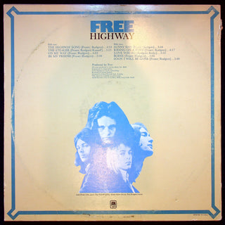 Used Vinyl-Free-Highway-LP