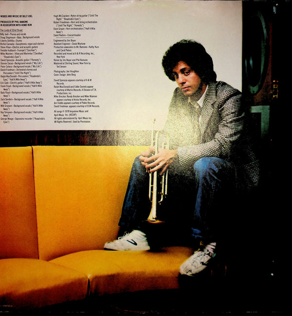 LP-52nd Street-Billy Joel