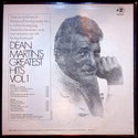 Used Vinyl-Dean Martin-Dean Martin's Greatest Hits! Vol.1-LP