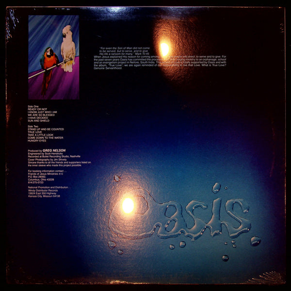 Used Vinyl-Oasis-True Love-LP