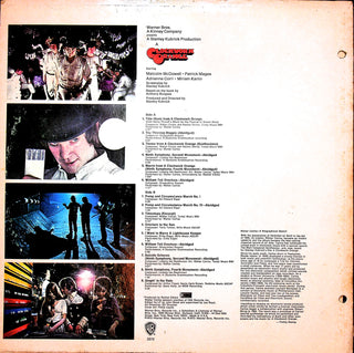 LP-Clockwork Orange Soundtrack-Stanley Kubricks